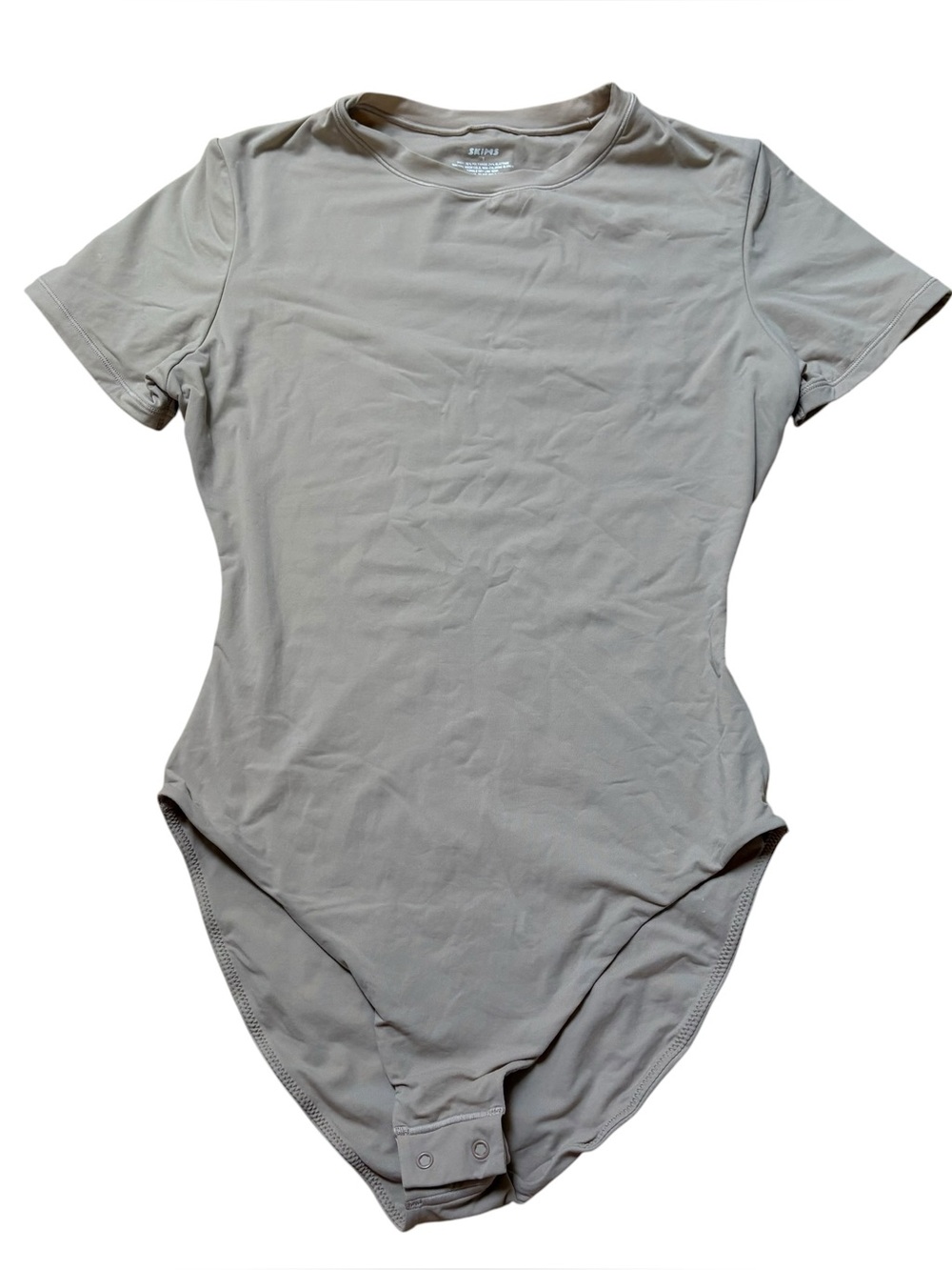 SKIMS Short Sleeve Bodysuit Size Small